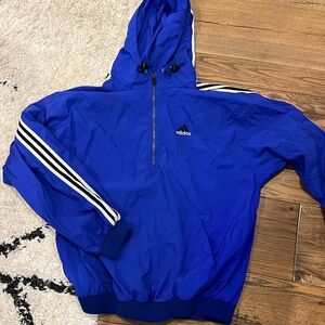 Vintage Adidas Windbreaker Pullover